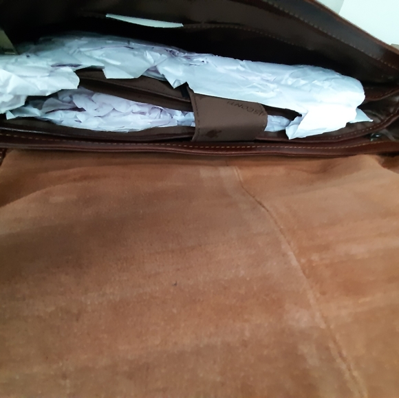 Visconti Of London "Enzo" 15inch Laptop Bag NWT - Picture 5 of 9